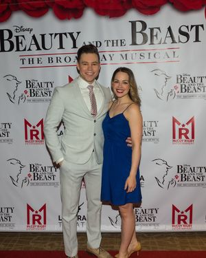 Todd Adamson and Laurie Veldheer @ BroadwayWorld Todd Adamson and Laurie Veldheer Photo