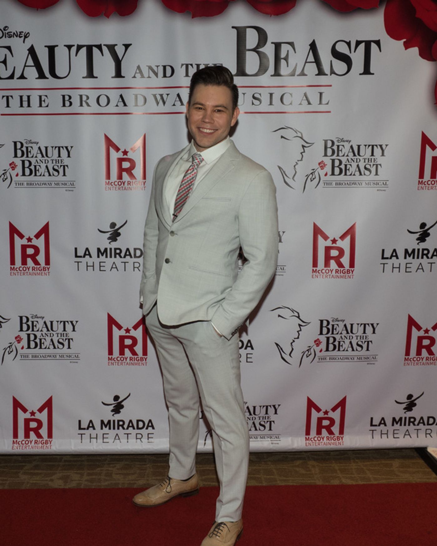 Photo Coverage: DISNEY'S BEAUTY AND THE BEAST Takes Its Opening Night Bows At La Mirada Theatre  Image