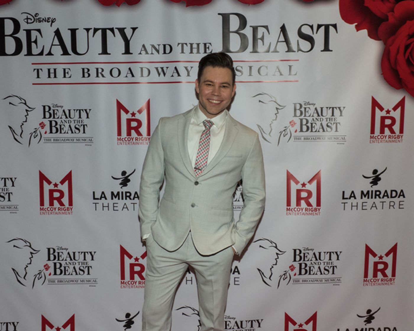 Photo Coverage: DISNEY'S BEAUTY AND THE BEAST Takes Its Opening Night Bows At La Mirada Theatre  Image