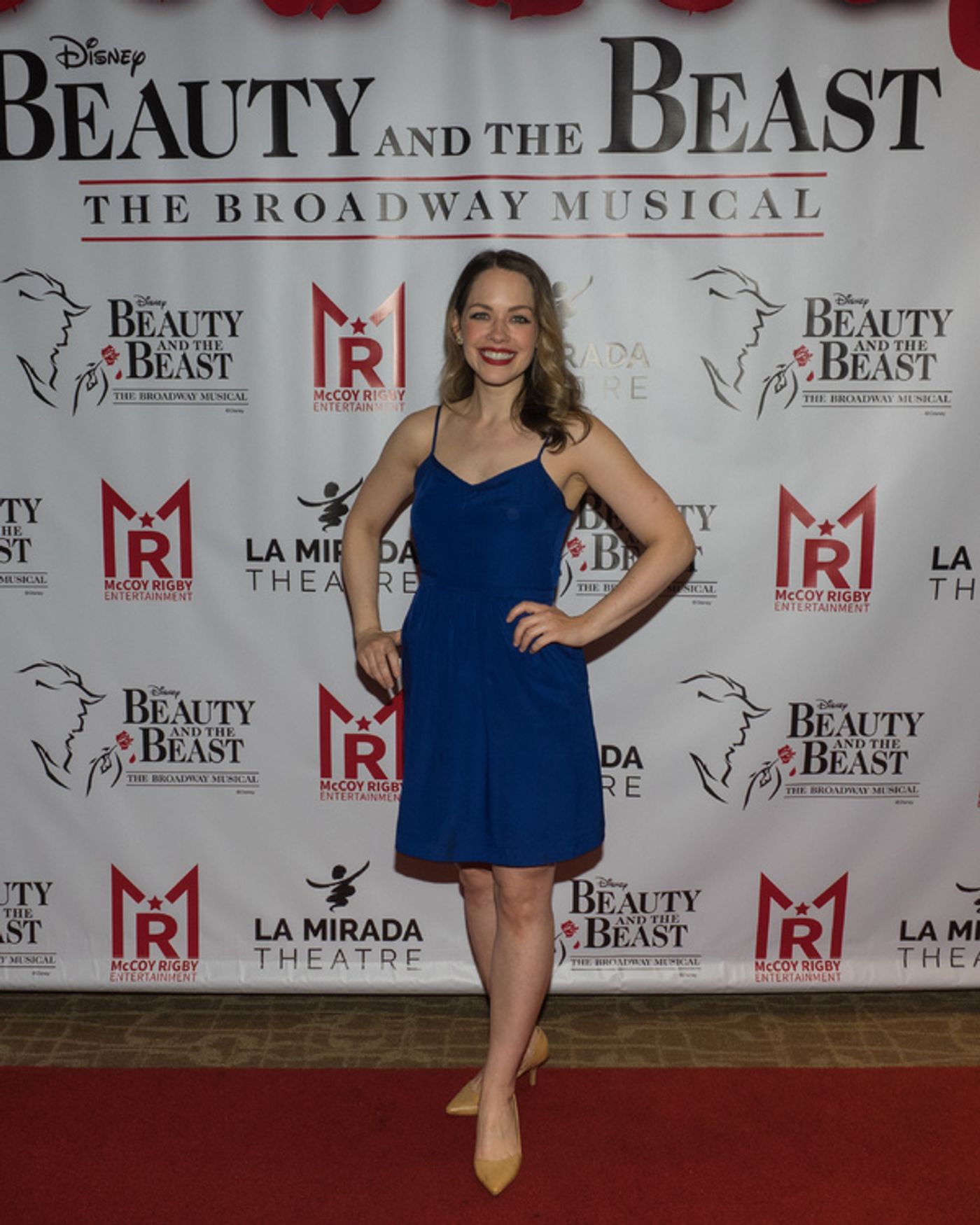 Photo Coverage: DISNEY'S BEAUTY AND THE BEAST Takes Its Opening Night Bows At La Mirada Theatre  Image