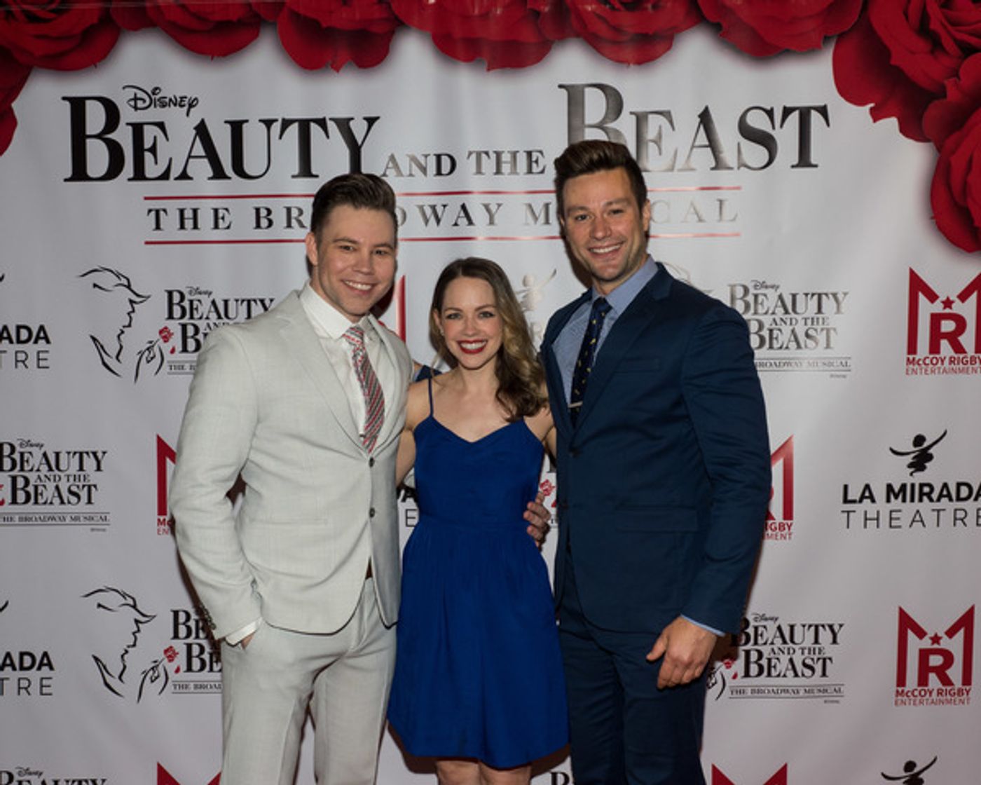 Photo Coverage: DISNEY'S BEAUTY AND THE BEAST Takes Its Opening Night Bows At La Mirada Theatre Photo Coverage: DISNEY'S BEAUTY AND THE BEAST Takes Its Opening Night Bows At La Mirada Theatre Image