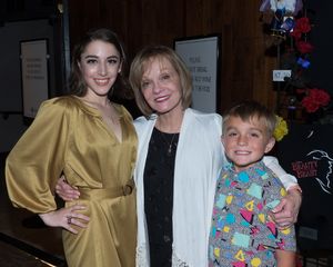 Antonia Vivino and Cathy Rigby @ BroadwayWorld Antonia Vivino and Cathy Rigby Photo