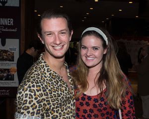 Dylan Pass and Kelsey Sutton @ BroadwayWorld Dylan Pass and Kelsey Sutton Photo