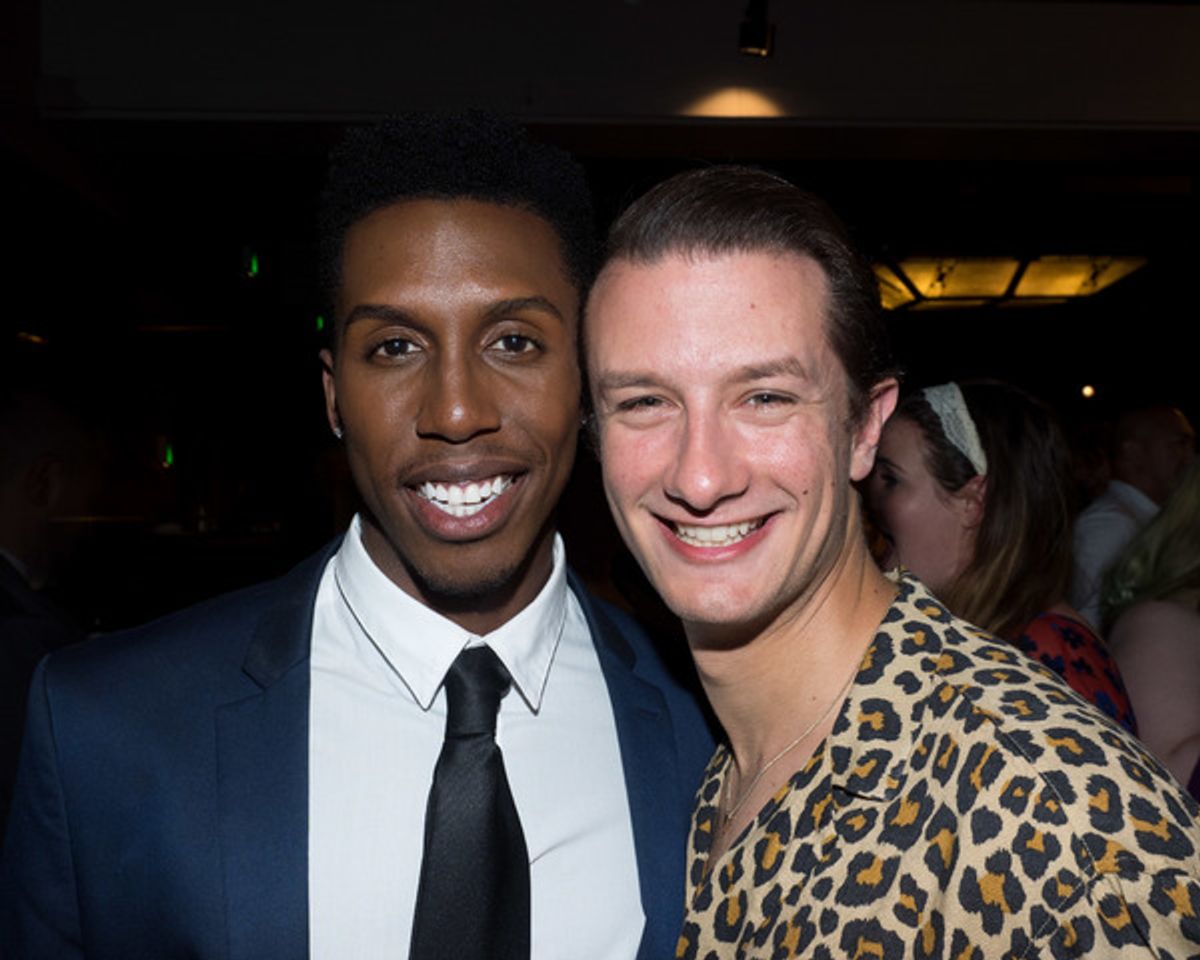 Brandon Burks and Dylan Pass at 