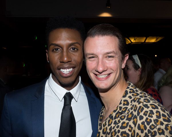 Brandon Burks and Dylan Pass Photo