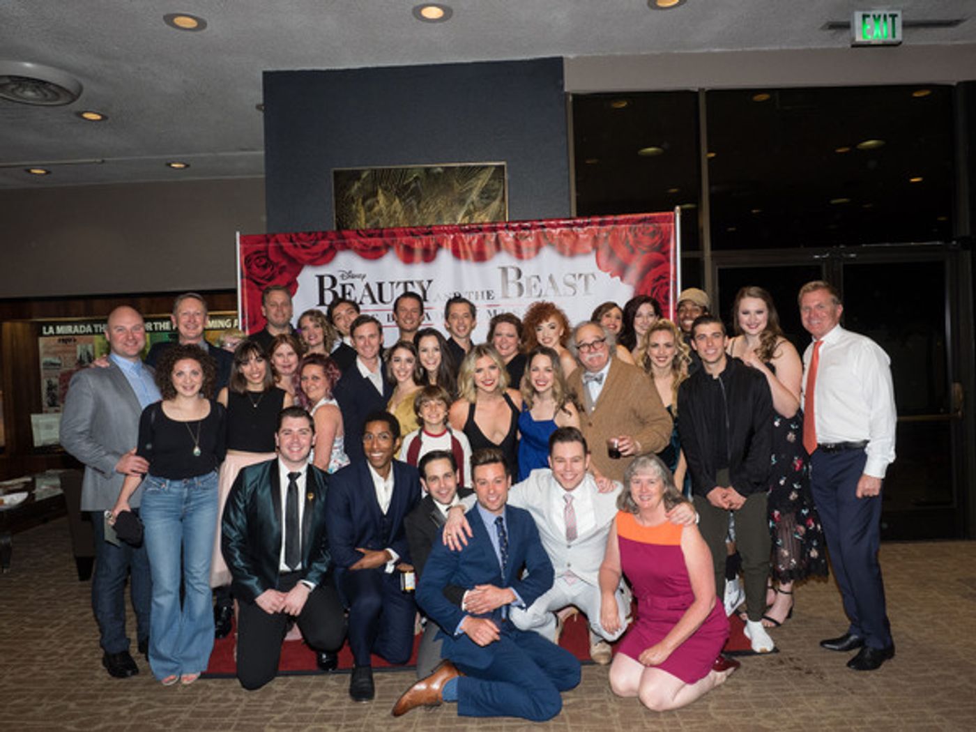 Photo Coverage: DISNEY'S BEAUTY AND THE BEAST Takes Its Opening Night Bows At La Mirada Theatre Photo Coverage: DISNEY'S BEAUTY AND THE BEAST Takes Its Opening Night Bows At La Mirada Theatre Image