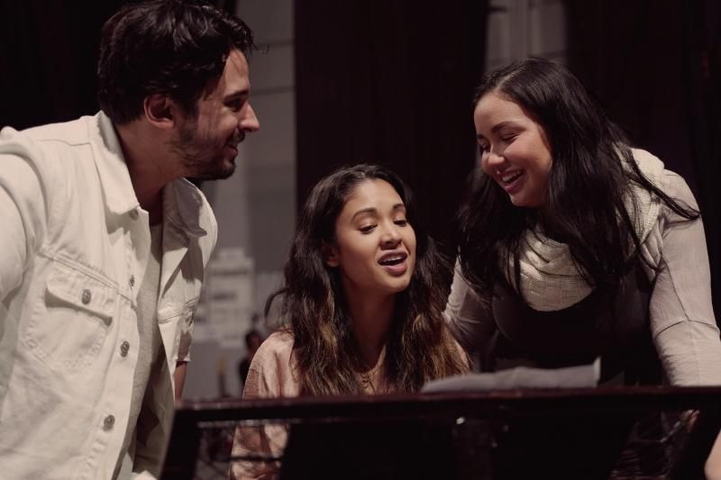 Photo Flash: Get a First Look at Rehearsals for BEAUTIFUL: THE CAROLE KING MUSICAL in Manila! Photo Flash: Get a First Look at Rehearsals for BEAUTIFUL: THE CAROLE KING MUSICAL in Manila! Image