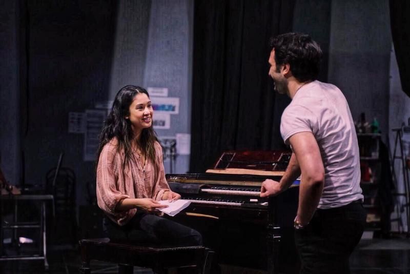 Photo Flash: Get a First Look at Rehearsals for BEAUTIFUL: THE CAROLE KING MUSICAL in Manila!  Image