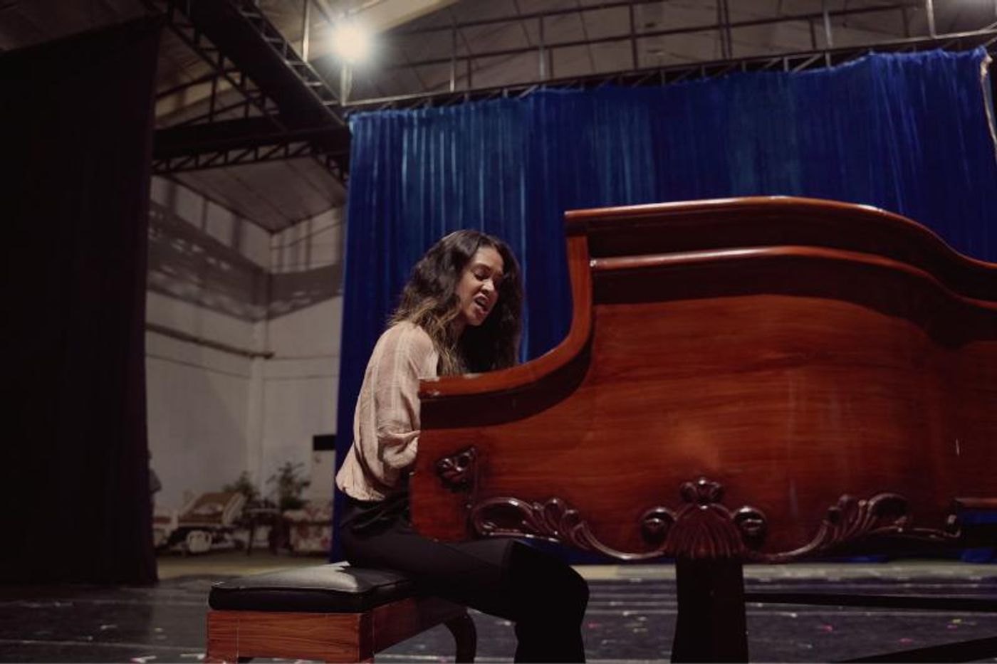 Photo Flash: Get a First Look at Rehearsals for BEAUTIFUL: THE CAROLE KING MUSICAL in Manila!  Image