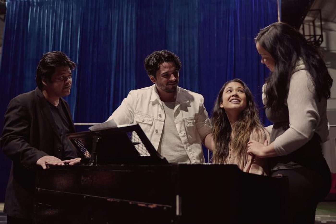 Photo Flash: Get a First Look at Rehearsals for BEAUTIFUL: THE CAROLE KING MUSICAL in Manila!  Image