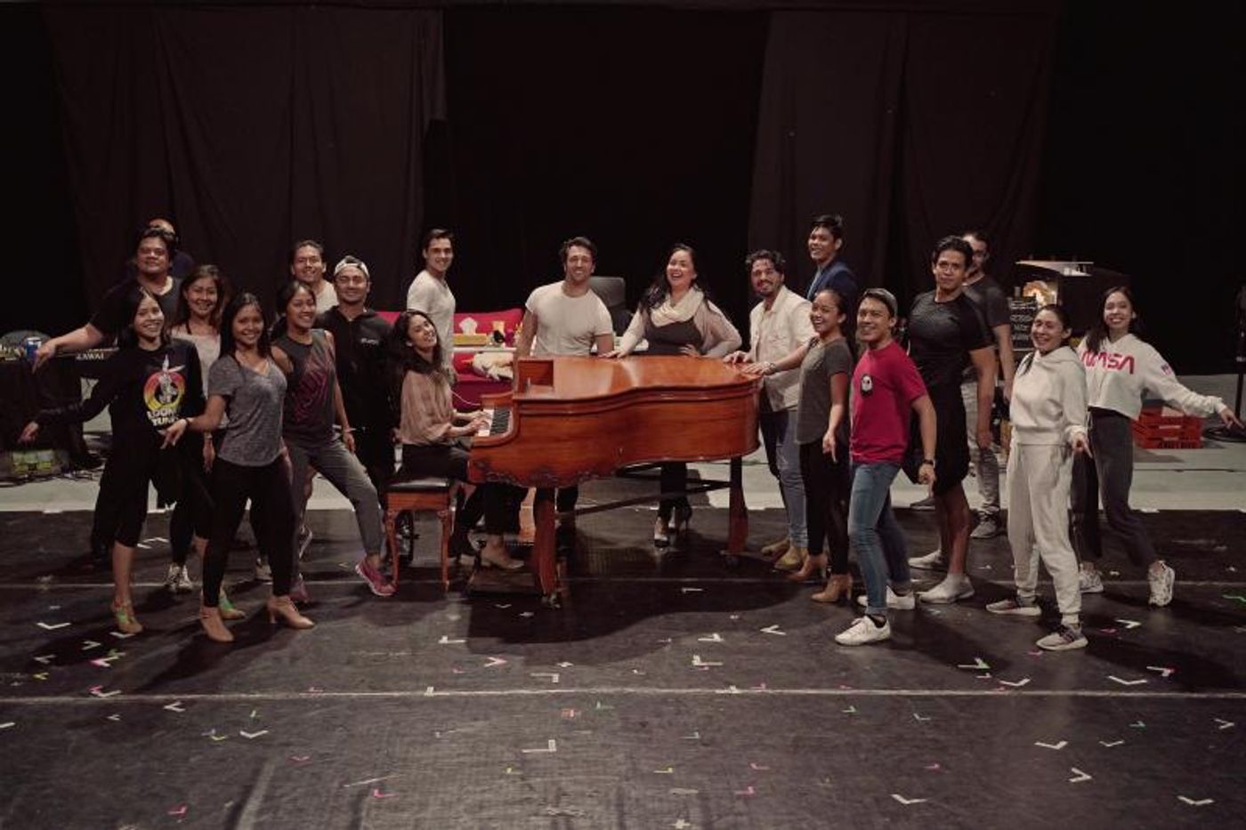 Photo Flash: Get a First Look at Rehearsals for BEAUTIFUL: THE CAROLE KING MUSICAL in Manila!  Image