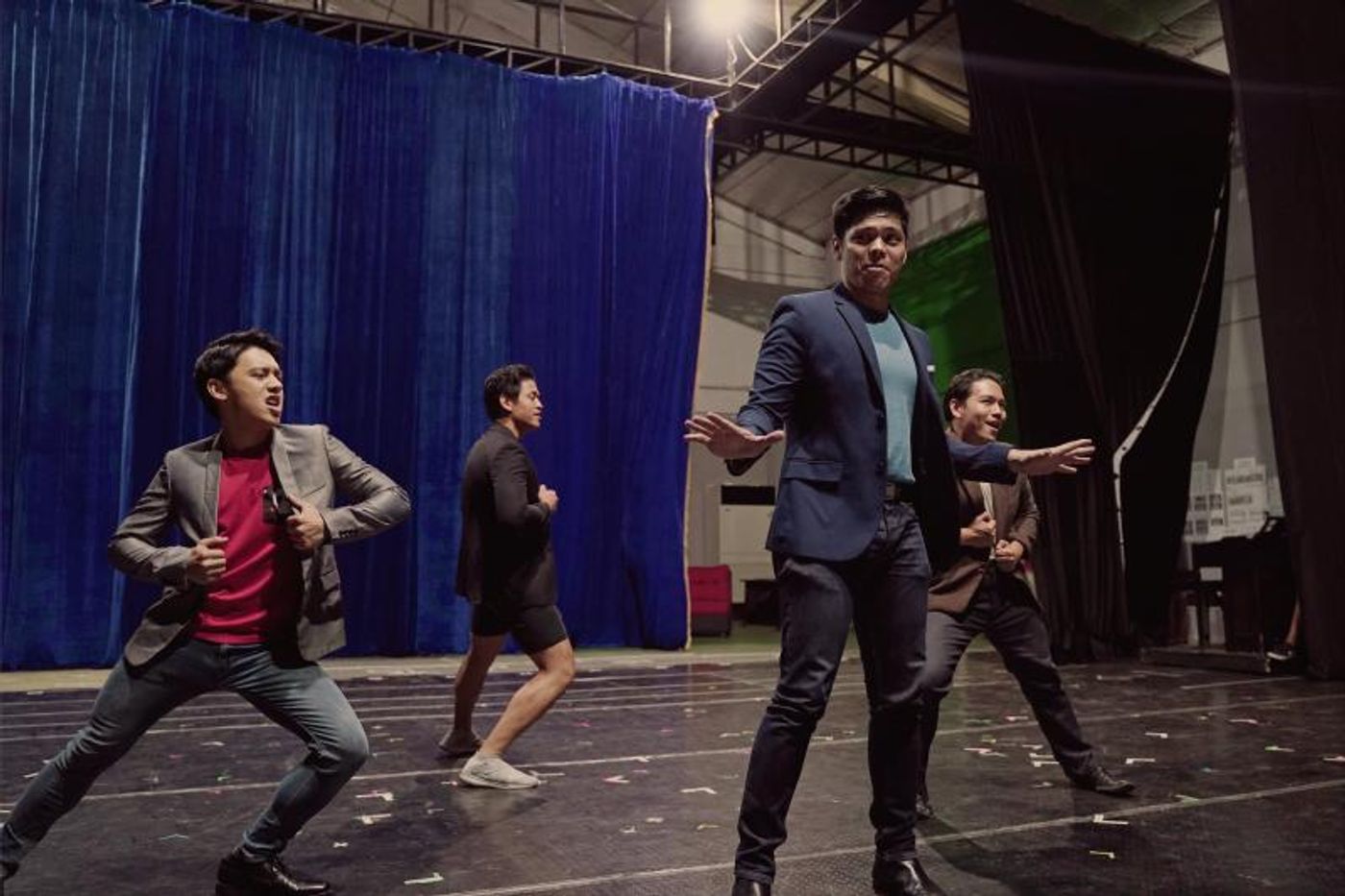 Photo Flash: Get a First Look at Rehearsals for BEAUTIFUL: THE CAROLE KING MUSICAL in Manila!  Image