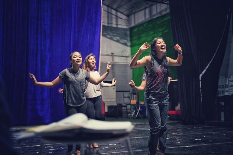 Photo Flash: Get a First Look at Rehearsals for BEAUTIFUL: THE CAROLE KING MUSICAL in Manila!  Image