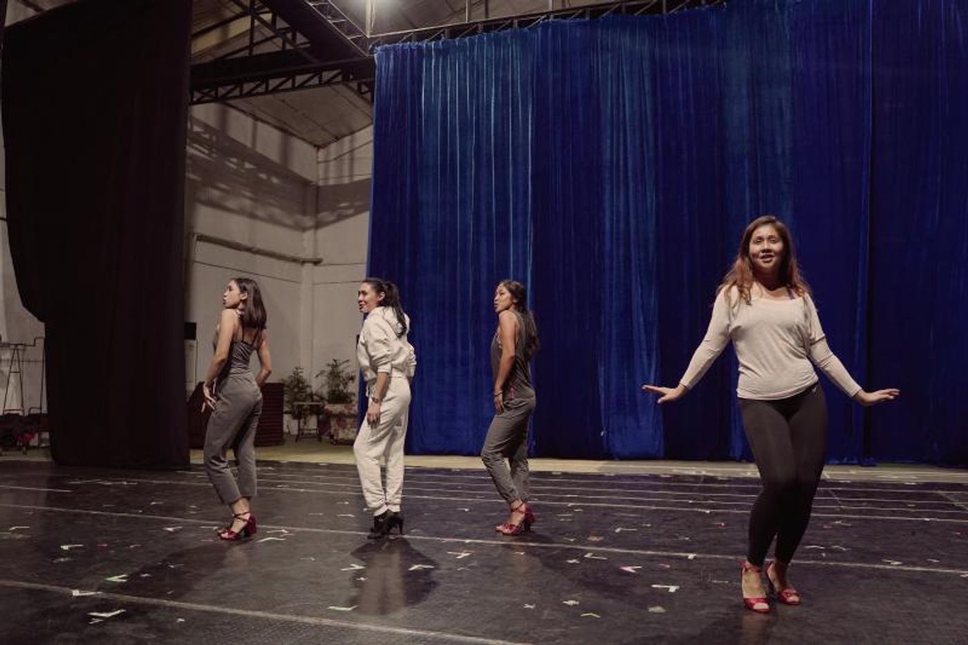 Photo Flash: Get a First Look at Rehearsals for BEAUTIFUL: THE CAROLE KING MUSICAL in Manila!  Image