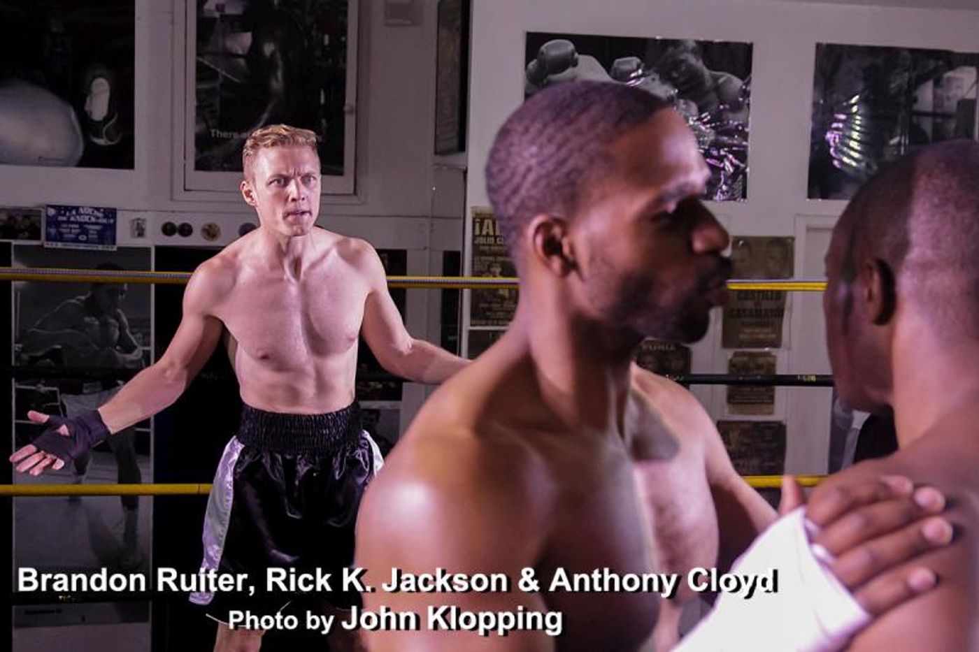 Review: SUCKER PUNCH - A Bloody Good Knock-Out of A Show!!!  Image