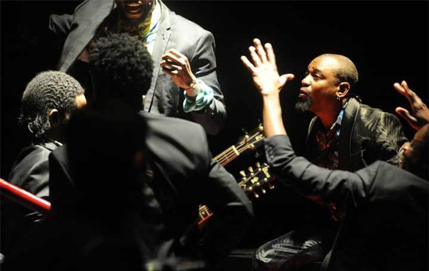 Review: Combining Centuries of Musicianship in REQUIEM POUR L. at Baxter Theatre Centre Review: Combining Centuries of Musicianship in REQUIEM POUR L. at Baxter Theatre Centre Image