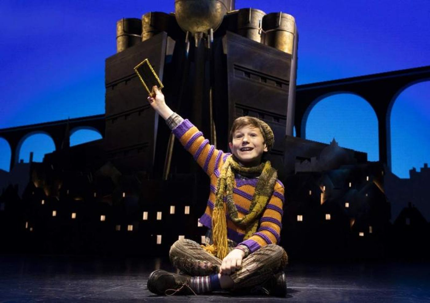 Review: Semi-Sweet CHARLIE AND THE CHOCOLATE FACTORY Gets Sprinkled Into OC's Segerstrom Center  Image