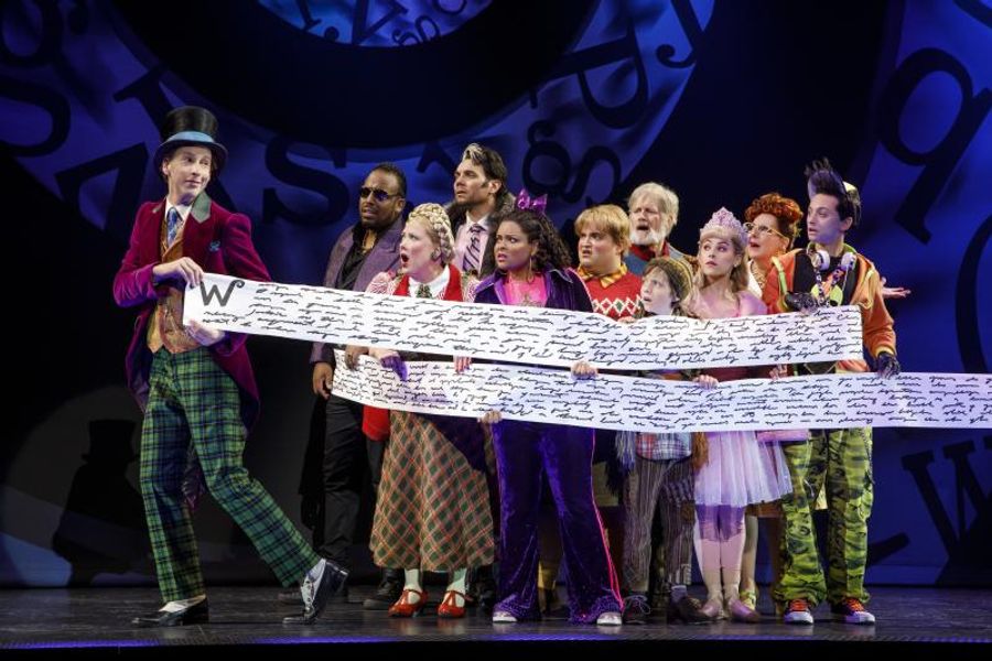 Review: Semi-Sweet CHARLIE AND THE CHOCOLATE FACTORY Gets Sprinkled Into OC's Segerstrom Center Image