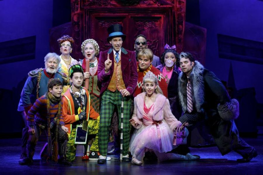 Review: Semi-Sweet CHARLIE AND THE CHOCOLATE FACTORY Gets Sprinkled Into OC's Segerstrom Center Image