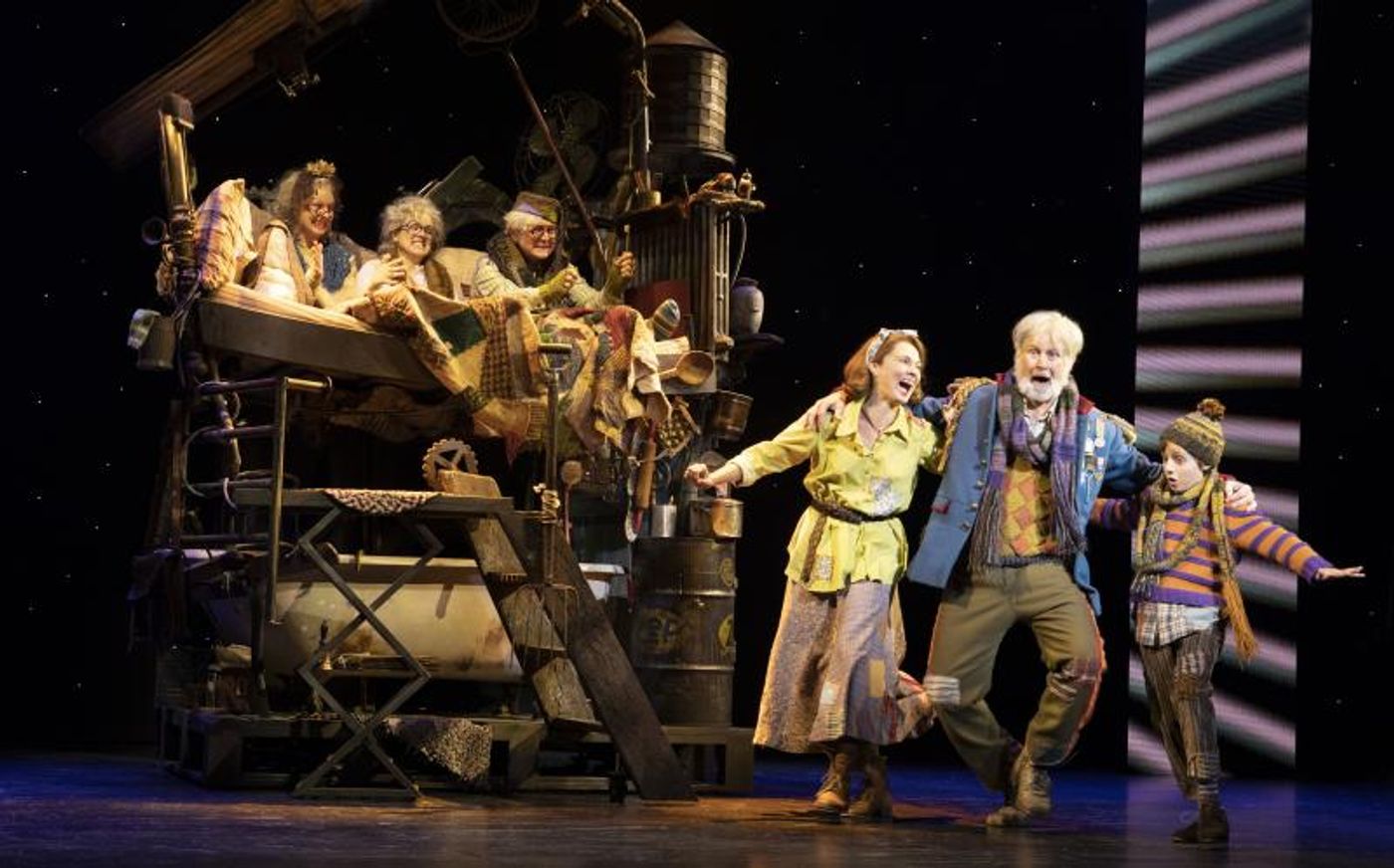 Review: Semi-Sweet CHARLIE AND THE CHOCOLATE FACTORY Gets Sprinkled Into OC's Segerstrom Center  Image