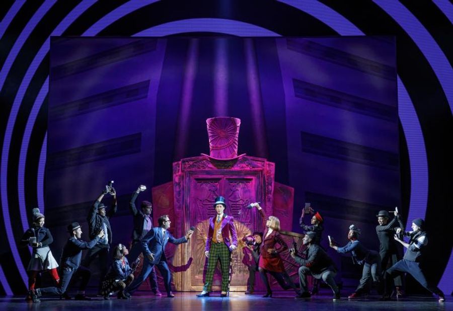 Review: Semi-Sweet CHARLIE AND THE CHOCOLATE FACTORY Gets Sprinkled Into OC's Segerstrom Center Image