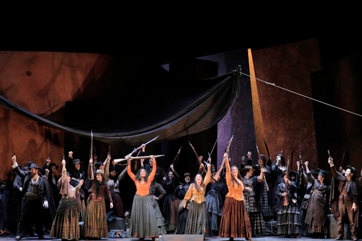 Photo Flash: First Look at San Francisco Opera's CARMEN  Image