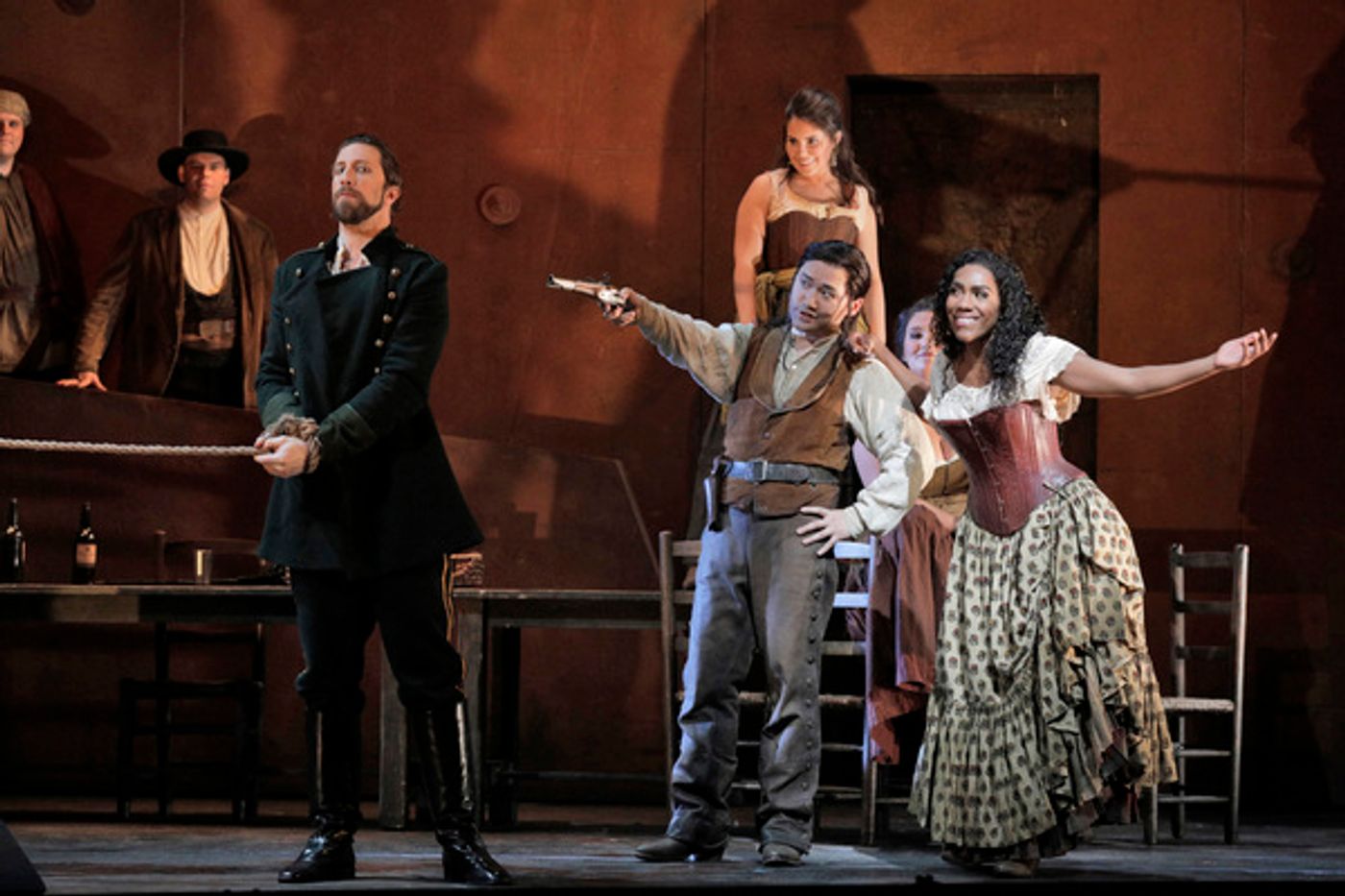 Photo Flash: First Look at San Francisco Opera's CARMEN  Image
