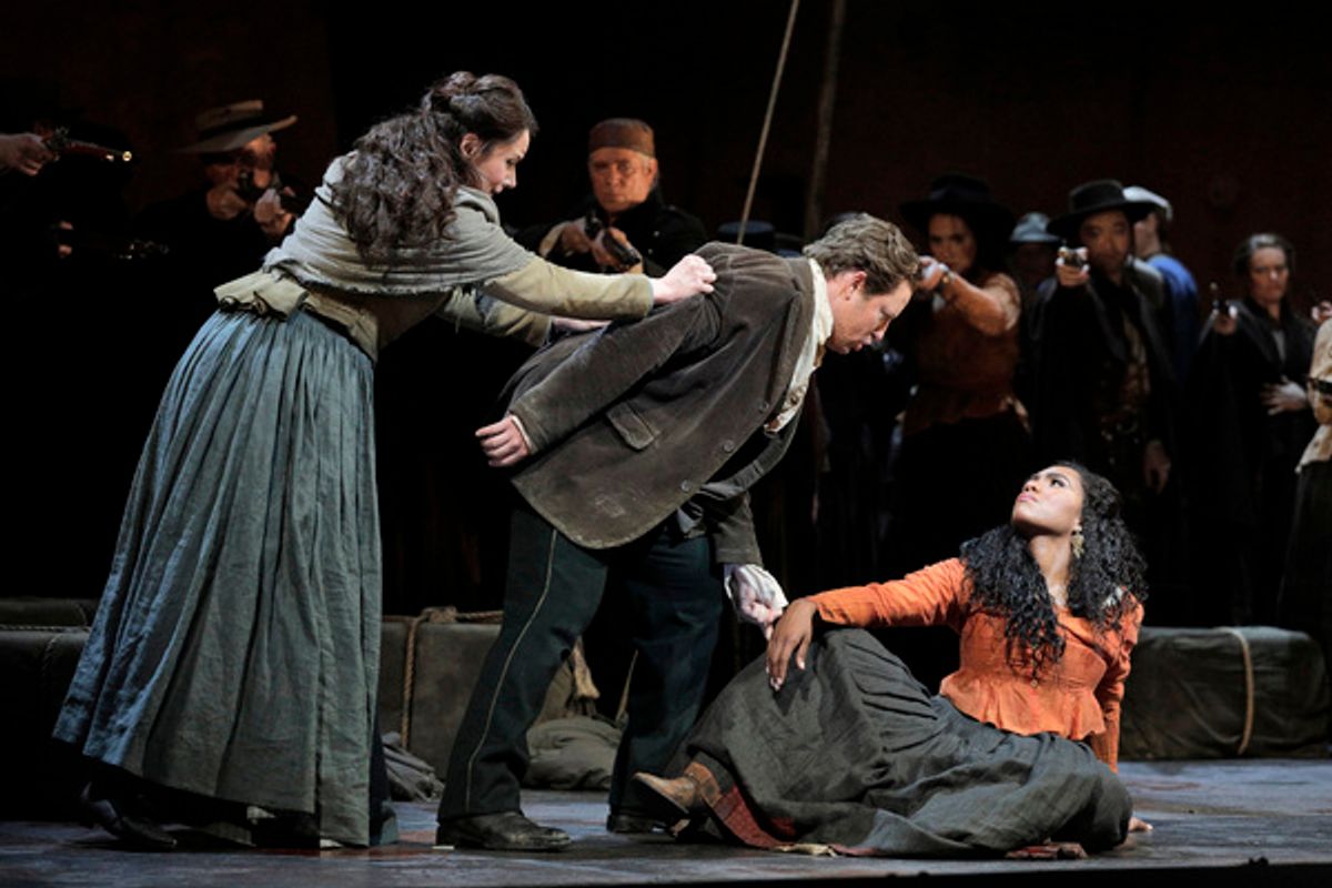 Anita Hartig, Matthew Polenzani, and J'Nai Bridges at 