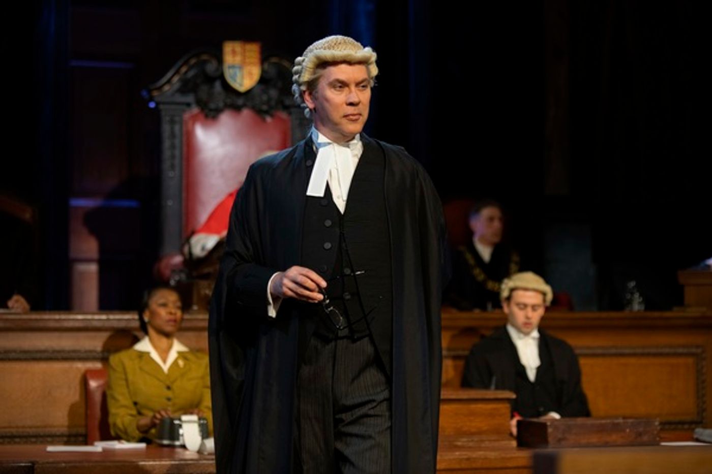 Photo Flash: First Look at the New Cast of WITNESS FOR THE PROSECUTION  Image