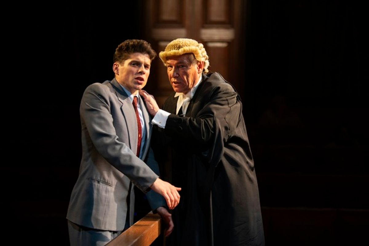 Lewis Cope and Simon Dutton at 