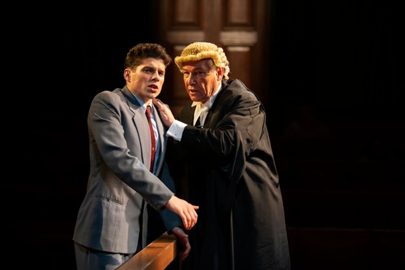 Photo Flash: First Look at the New Cast of WITNESS FOR THE PROSECUTION  Image