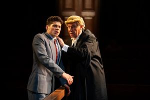 Lewis Cope and Simon Dutton @ BroadwayWorld Lewis Cope and Simon Dutton Photo