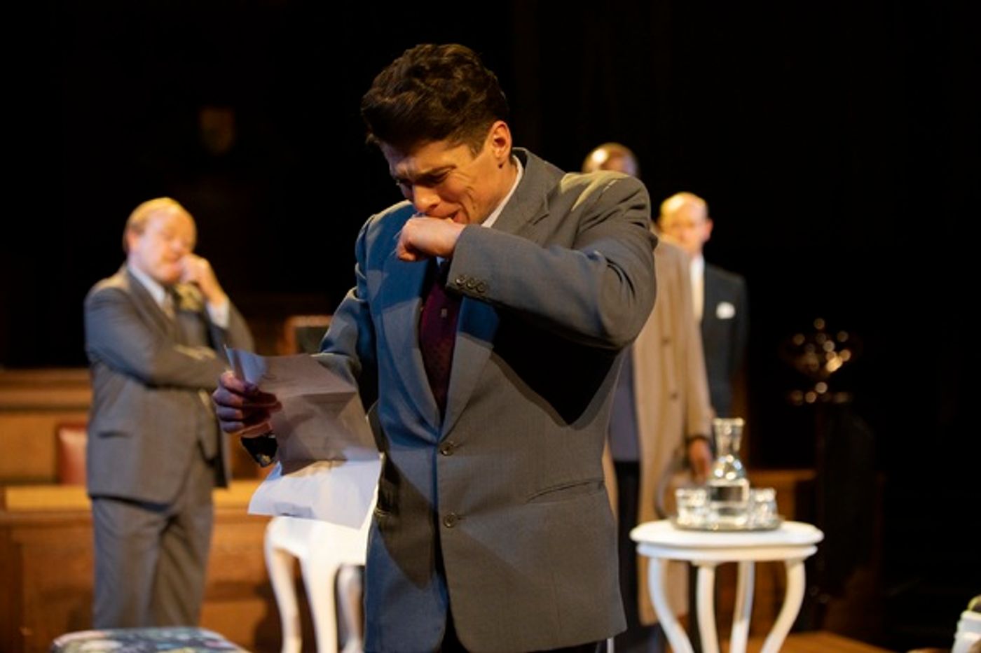 Photo Flash: First Look at the New Cast of WITNESS FOR THE PROSECUTION  Image