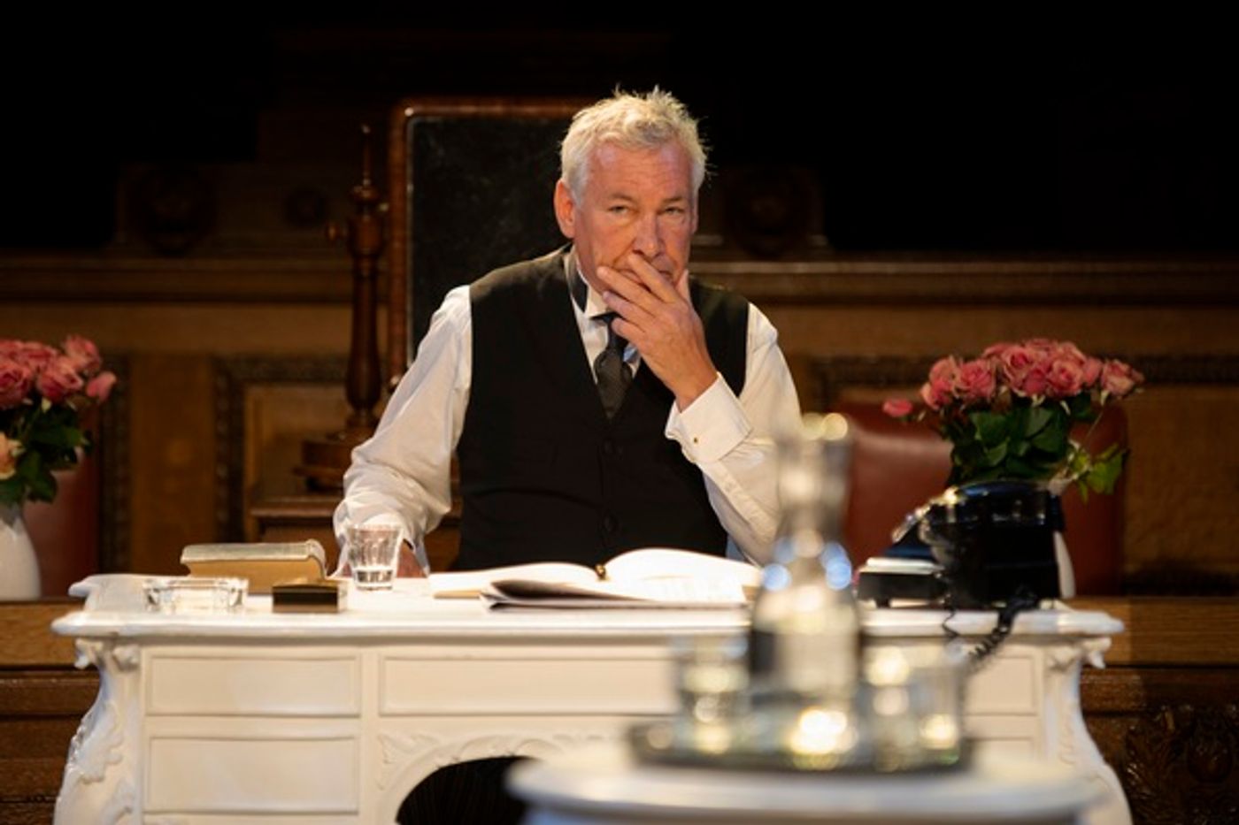 Photo Flash: First Look at the New Cast of WITNESS FOR THE PROSECUTION  Image