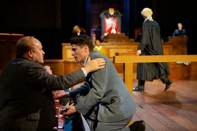 Tim Frances and Lewis Cope Photo