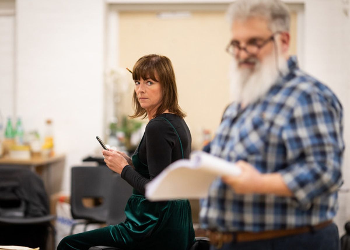 Doon Mackichan, Teddy Kempner at 