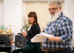 Doon Mackichan, Teddy Kempner Photo