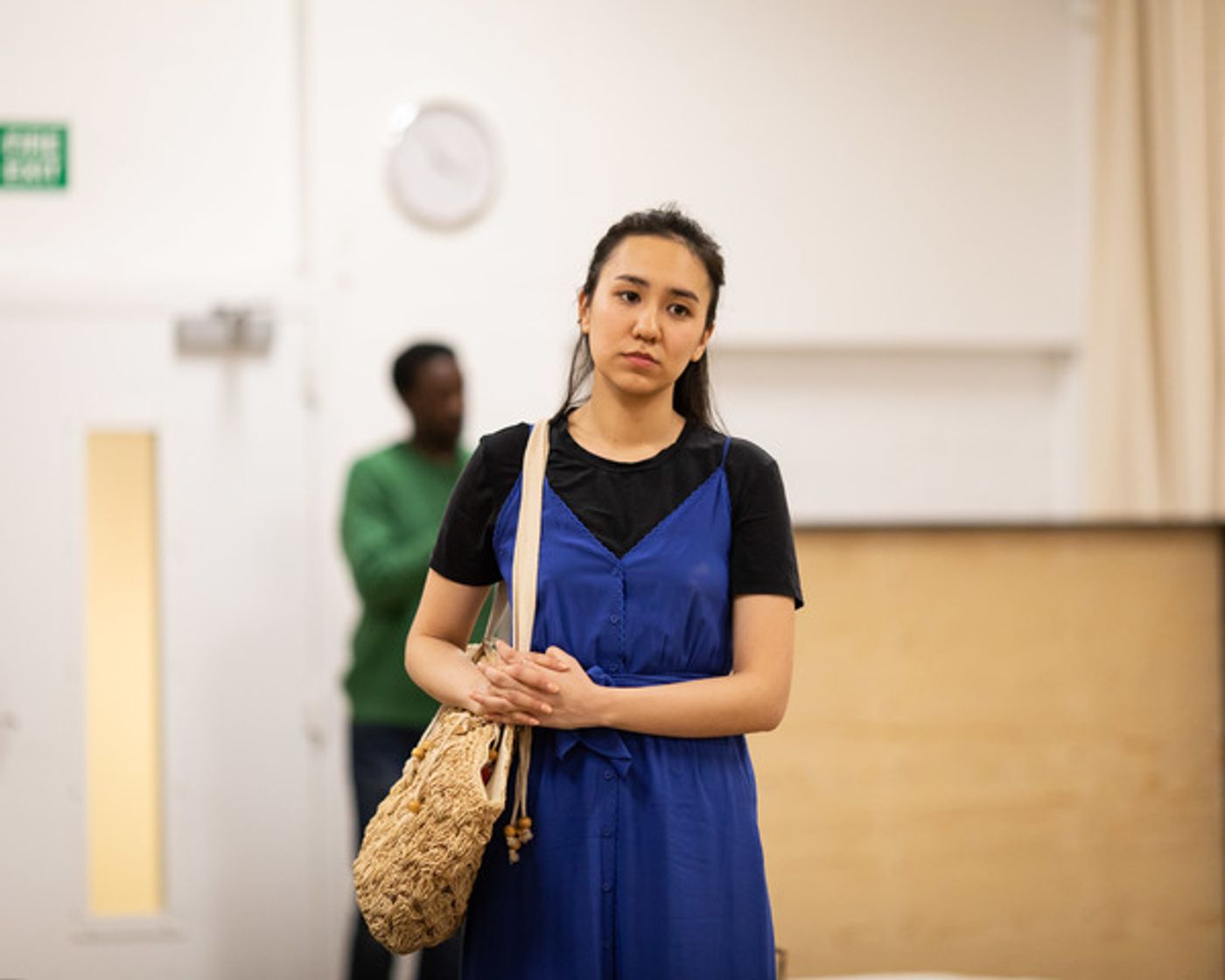 Photo Flash: In Rehearsal With John Malkovich and the Cast of BITTER WHEAT  Image