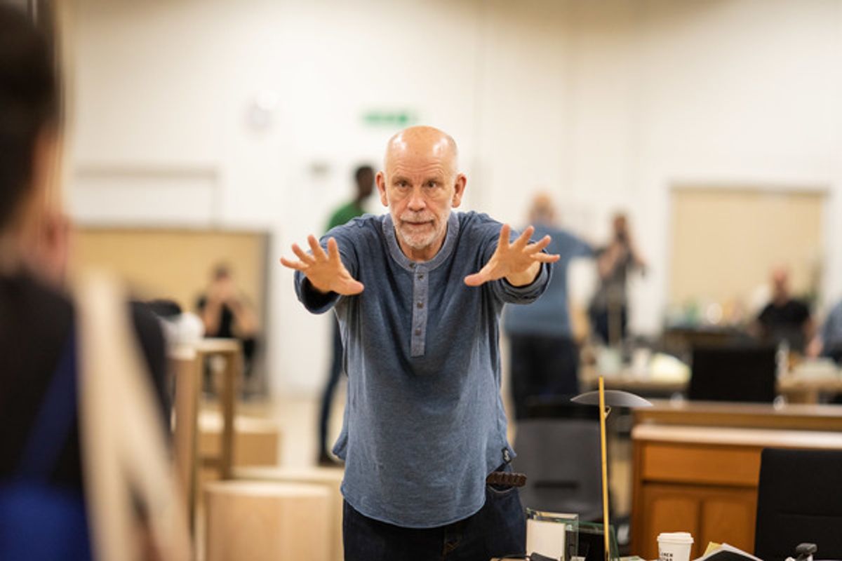 John Malkovich at 