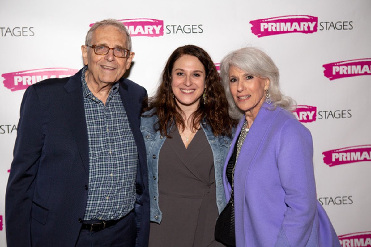 Richard Maltby Jr, Sarna Lapine, and Jamie DeRoy at 