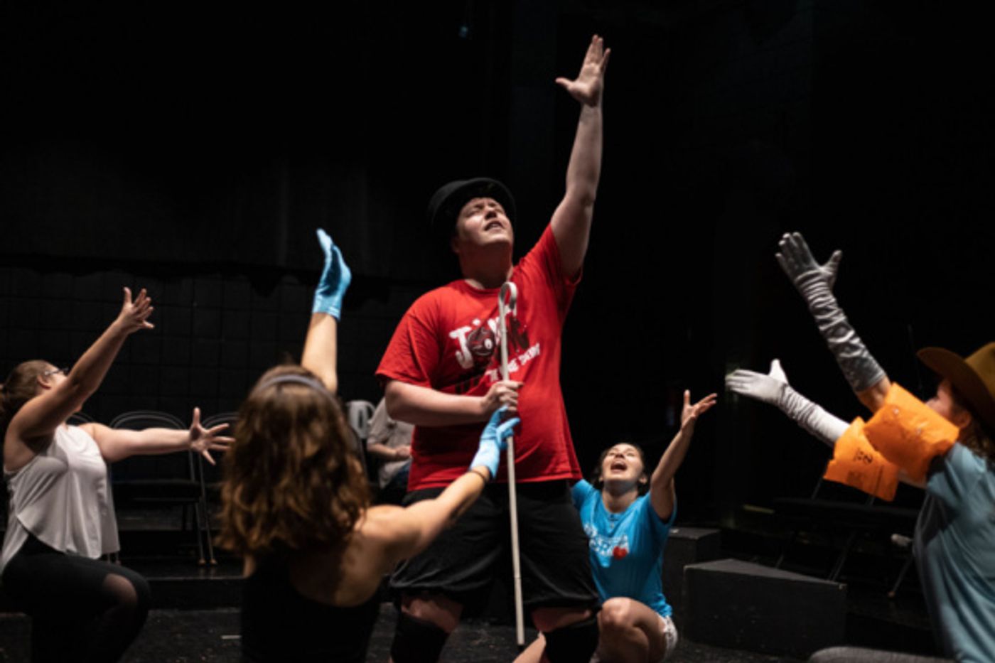 Photo Flash: In Rehearsal With Hope Summer Rep's ELEPHANT & PIGGIE Photo Flash: In Rehearsal With Hope Summer Rep's ELEPHANT & PIGGIE Image