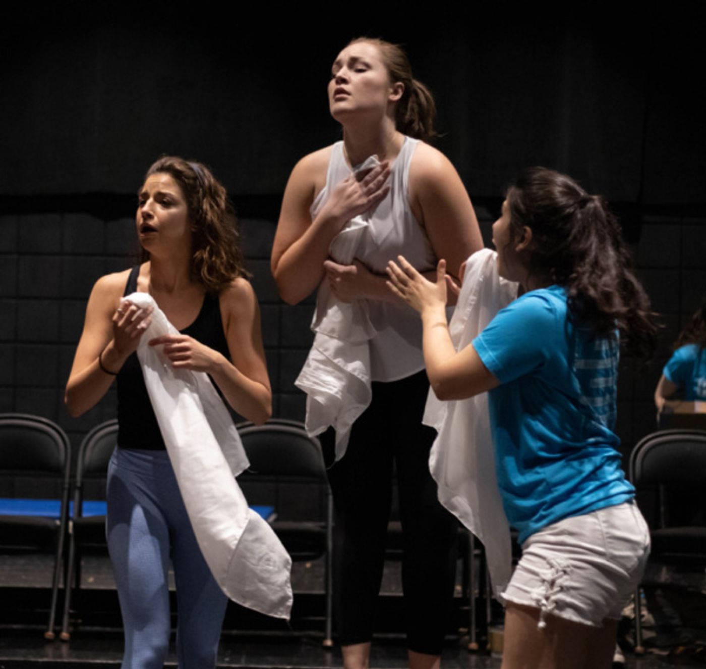 Photo Flash: In Rehearsal With Hope Summer Rep's ELEPHANT & PIGGIE Photo Flash: In Rehearsal With Hope Summer Rep's ELEPHANT & PIGGIE Image