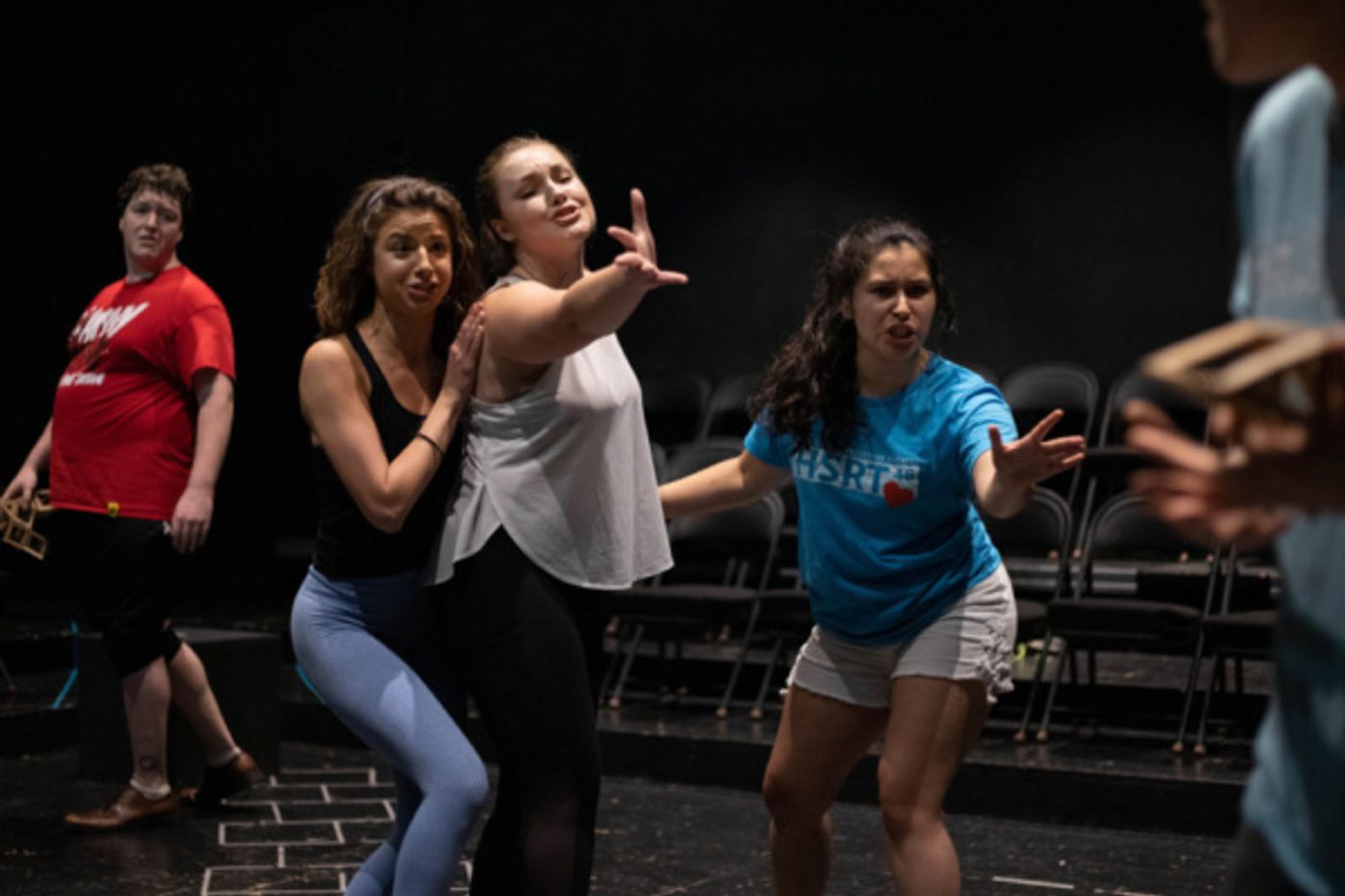 Photo Flash: In Rehearsal With Hope Summer Rep's ELEPHANT & PIGGIE Photo Flash: In Rehearsal With Hope Summer Rep's ELEPHANT & PIGGIE Image