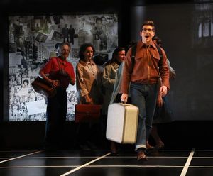 Adam Kaplan and Cast Photo