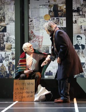 Joel Rooks and Ken Land @ BroadwayWorld Joel Rooks and Ken Land Photo