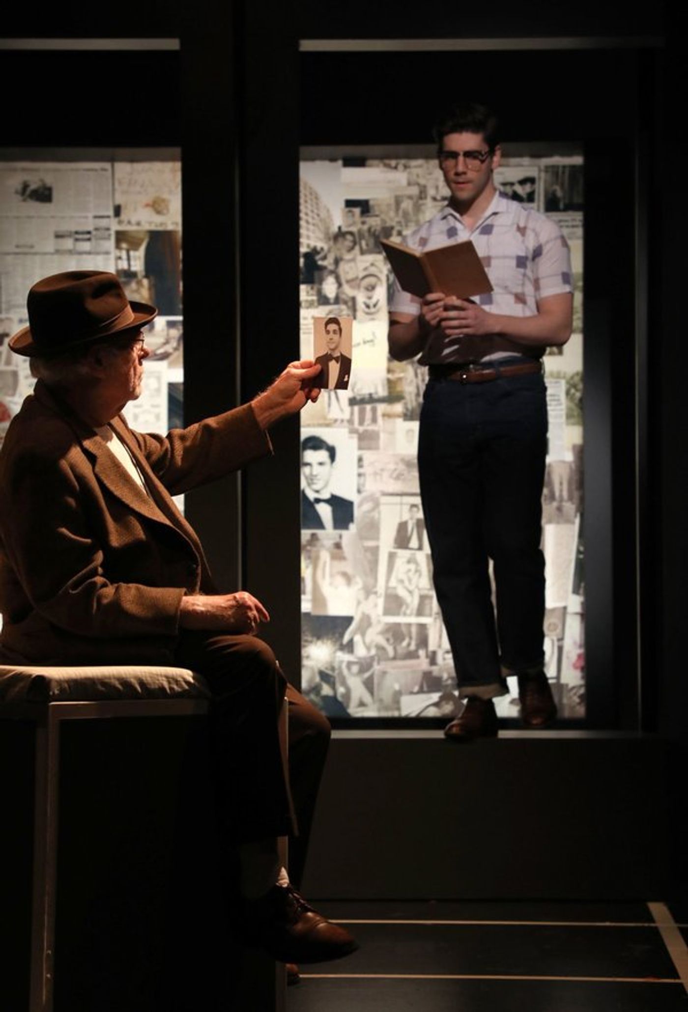 Photo Flash: Get A First Look At Goodspeed's HI, MY NAME IS BEN  Image