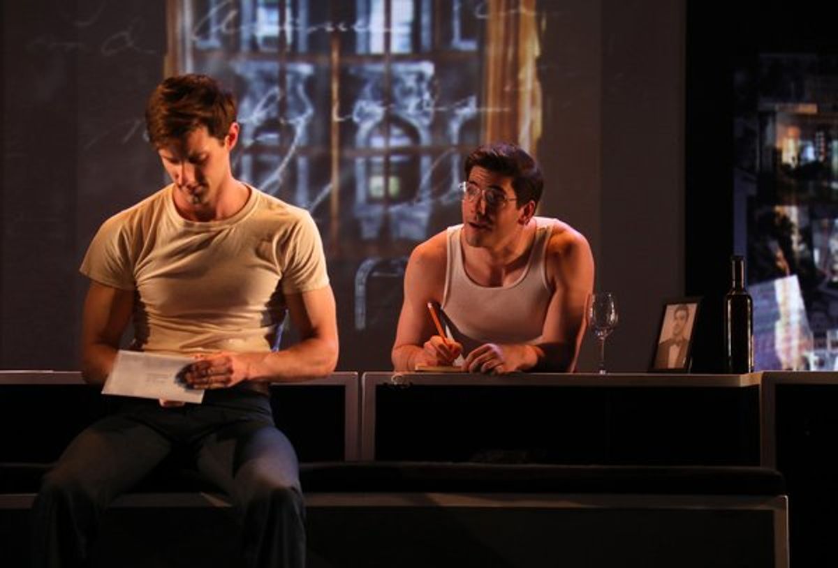 Adam Kaplan and CJ Pawlikowski at 