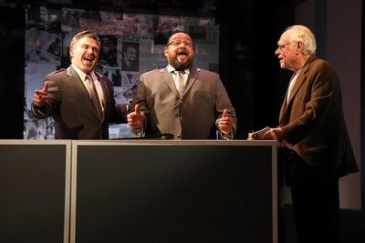 Carlos Lopez, David Banda, and Joel Rooks Photo