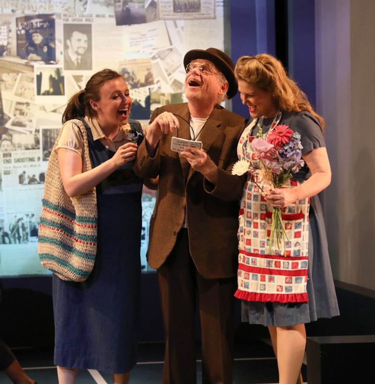 Lee Harrington, Joel Rooks, and Heather Ayers at 