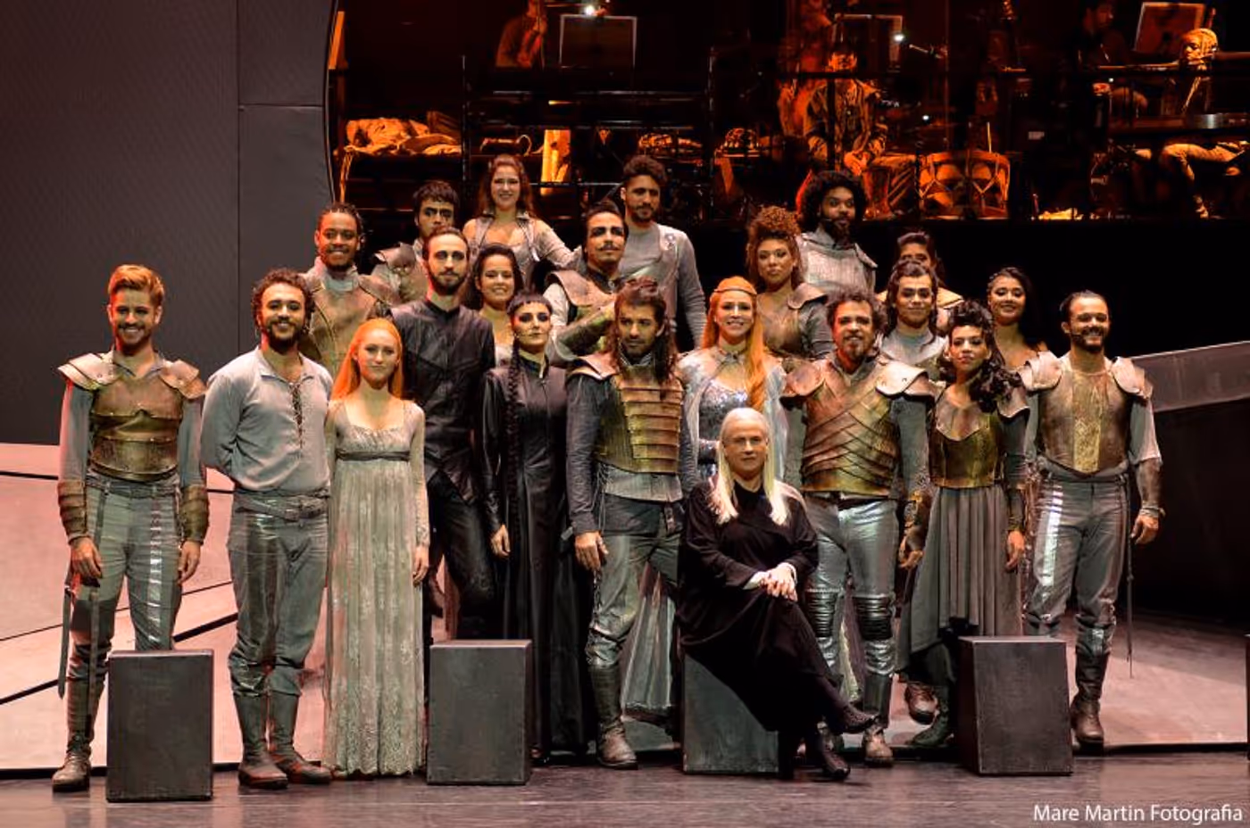 Review: With Songs by Raul Seixas, Musical MERLIN & ARTHUR, UM SONHO DE LIBERDADE Opens In Sao Paulo  Image